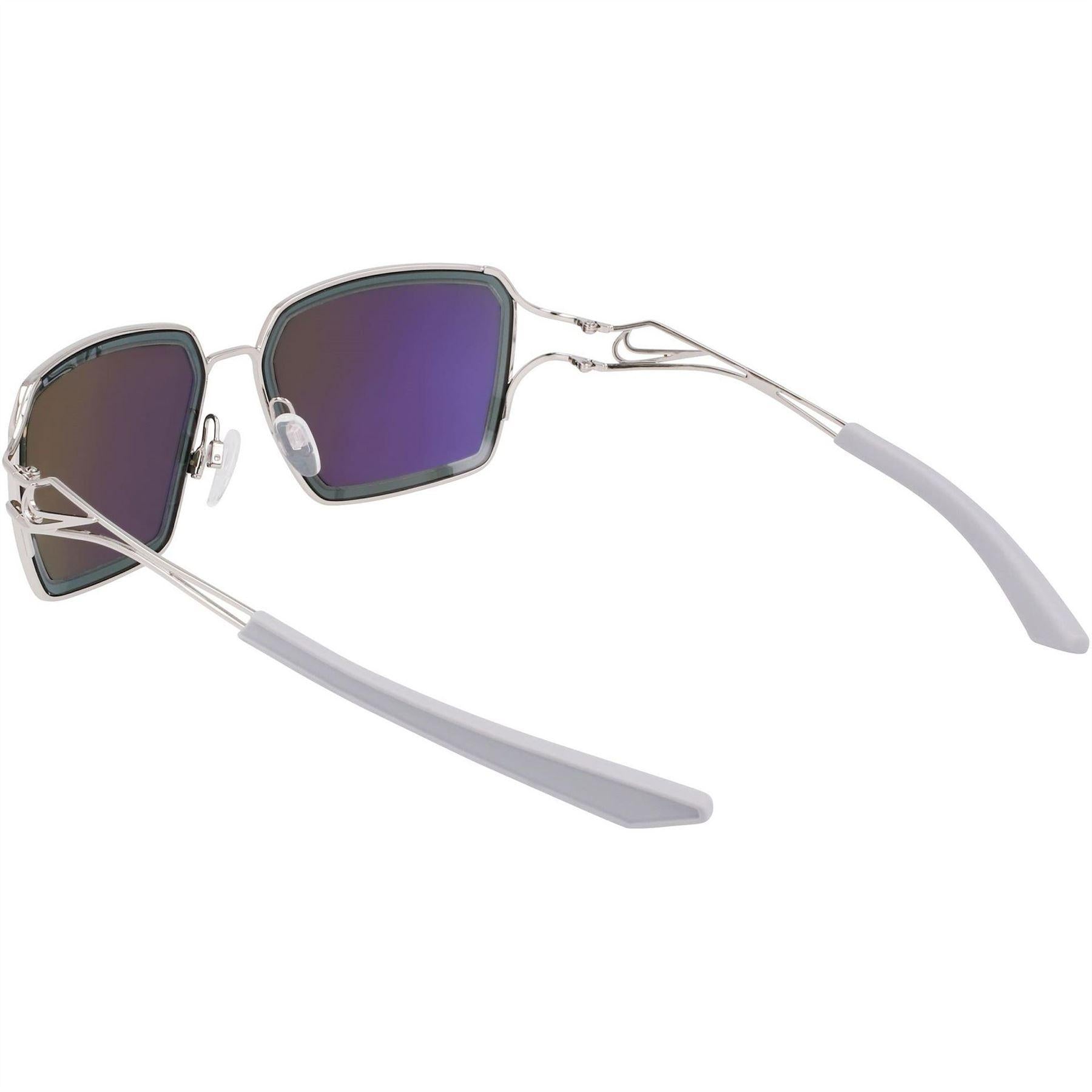 Silver-Green-Infrared - Lifestyle - Nike Unisex Adult Square Prism Sunglasses