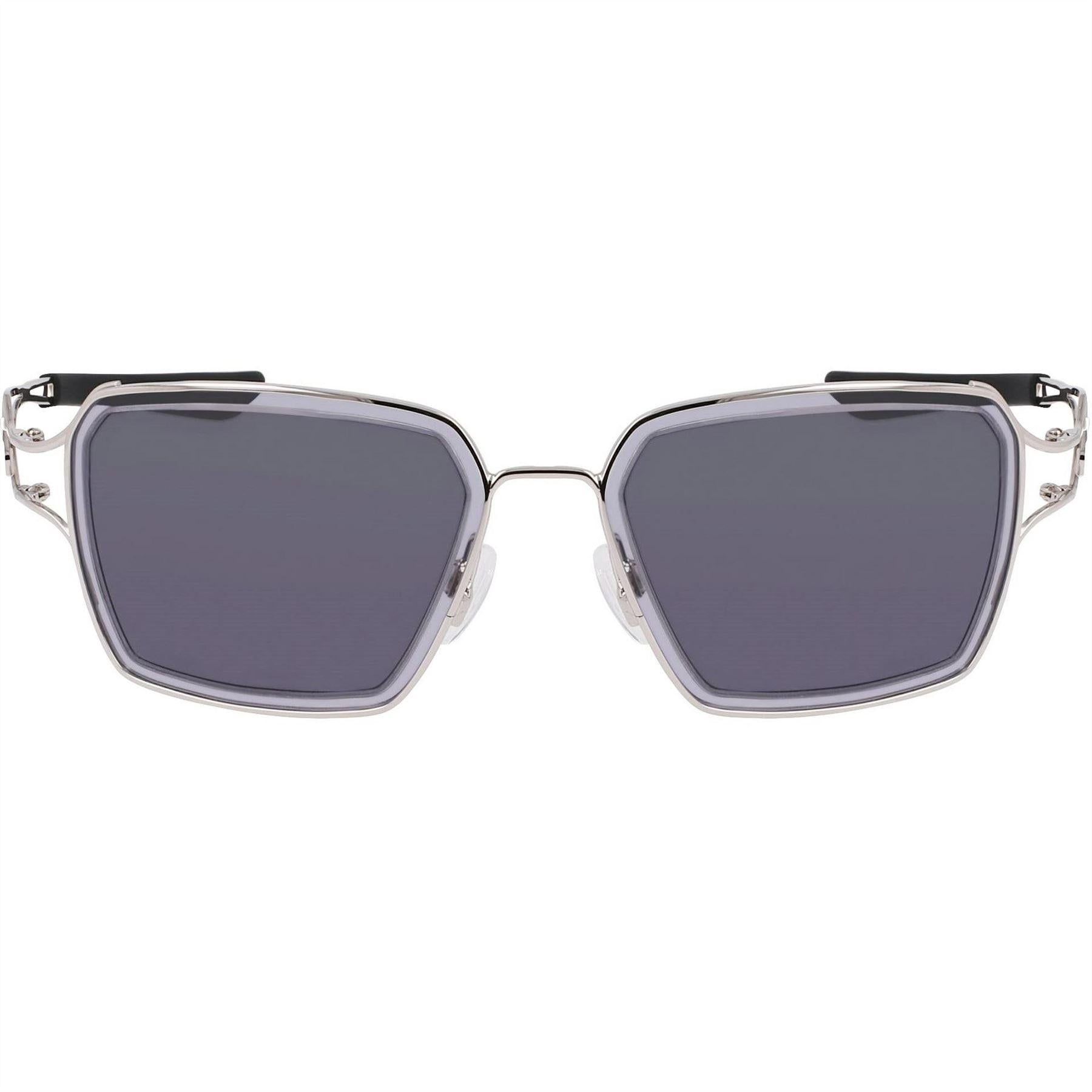 Silver-Grey-Light Grey - Back - Nike Unisex Adult Square Prism Sunglasses