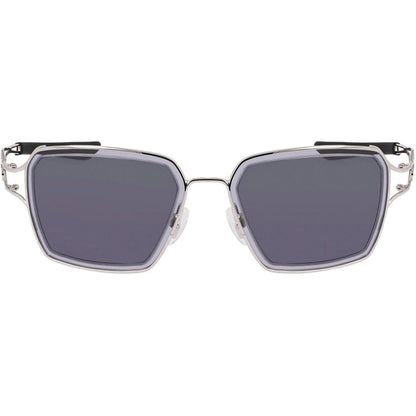 Silver-Grey-Light Grey - Back - Nike Unisex Adult Square Prism Sunglasses