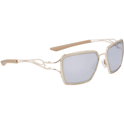 Gold-Silver-Gold - Front - Nike Unisex Adult Square Prism Sunglasses
