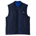 Navy - Front - Lacoste Mens Reversible Sport Gilet