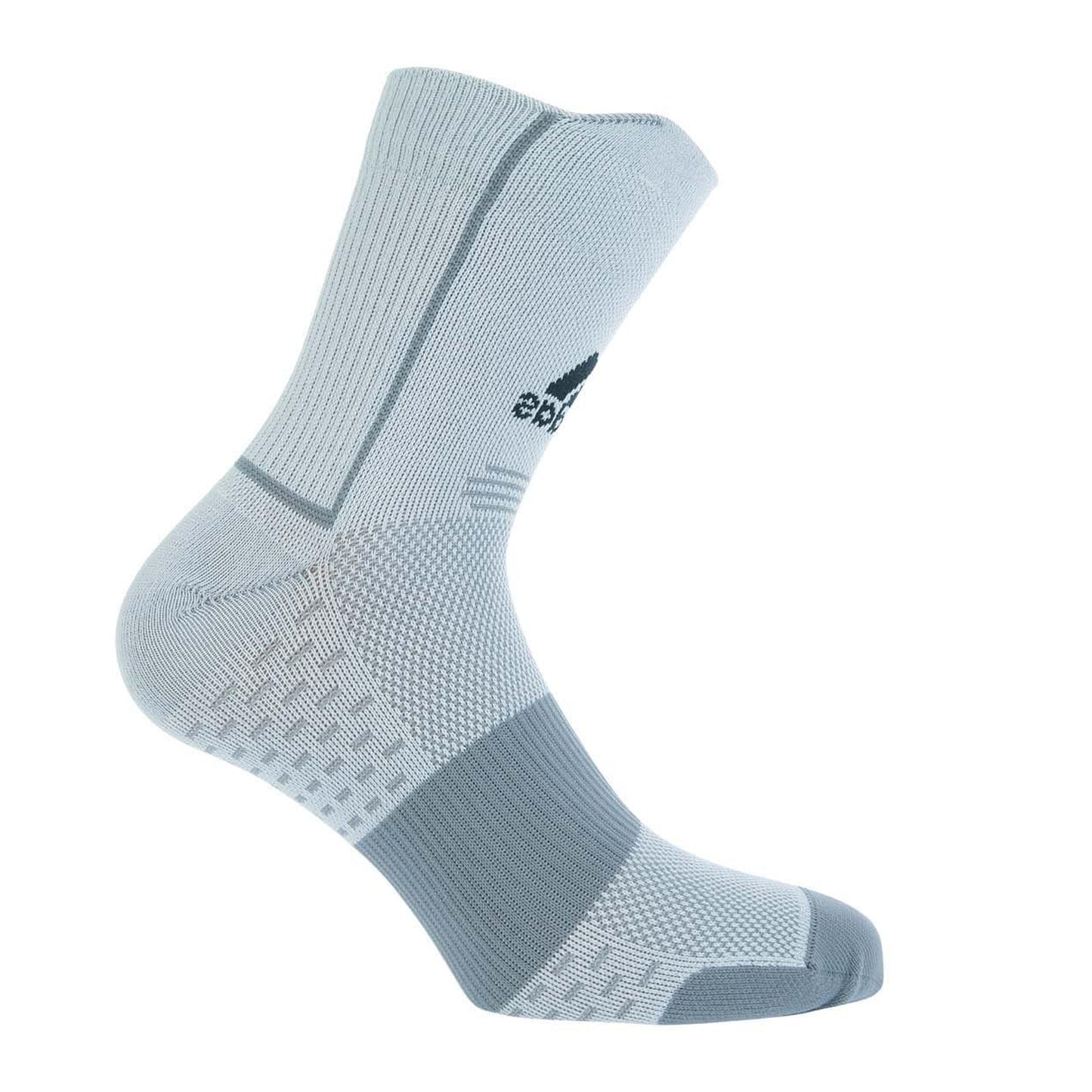 White - Front - Adidas Unisex Adult Adizero Ultra Light Socks