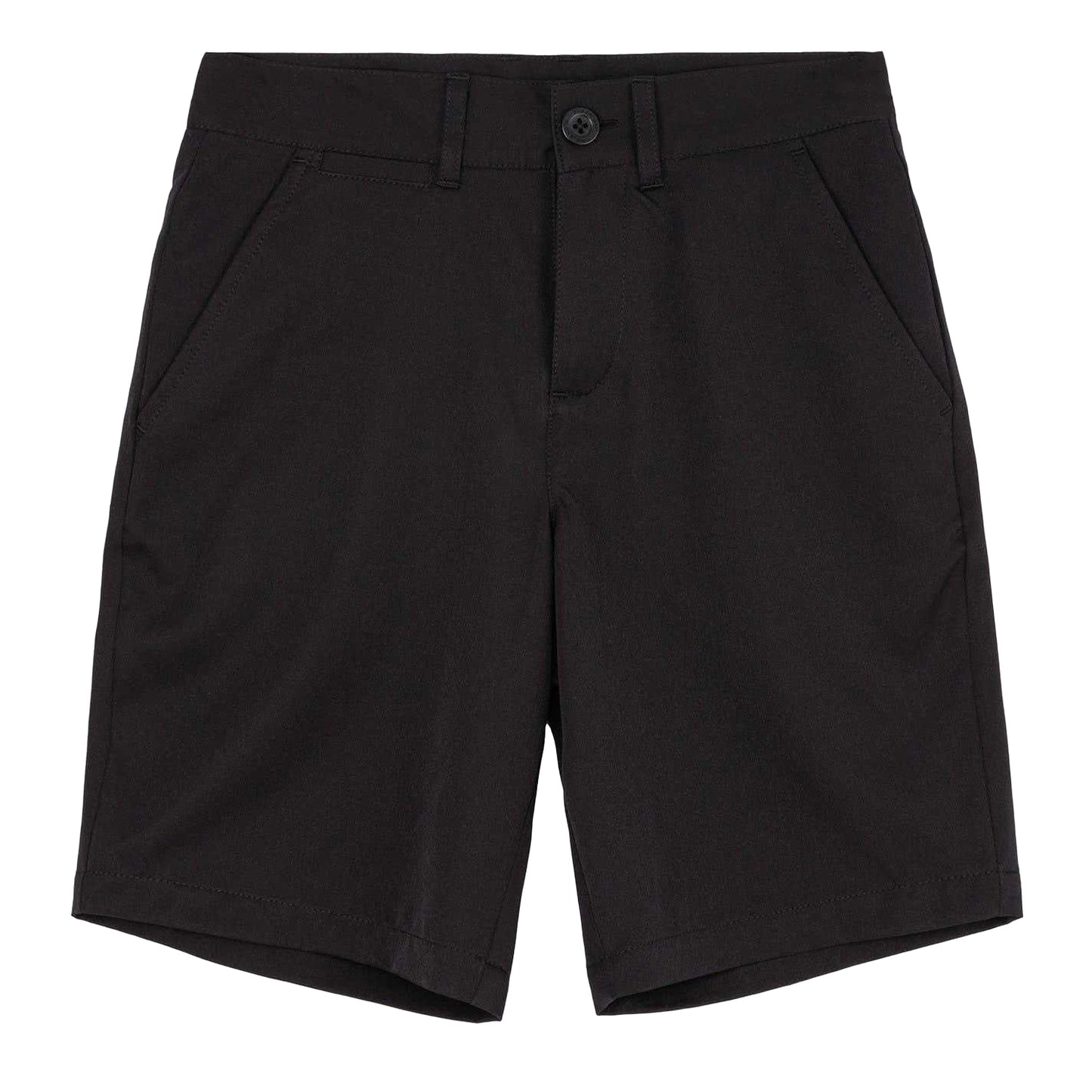 Black - Front - Slazenger Childrens-Kids Core Shorts