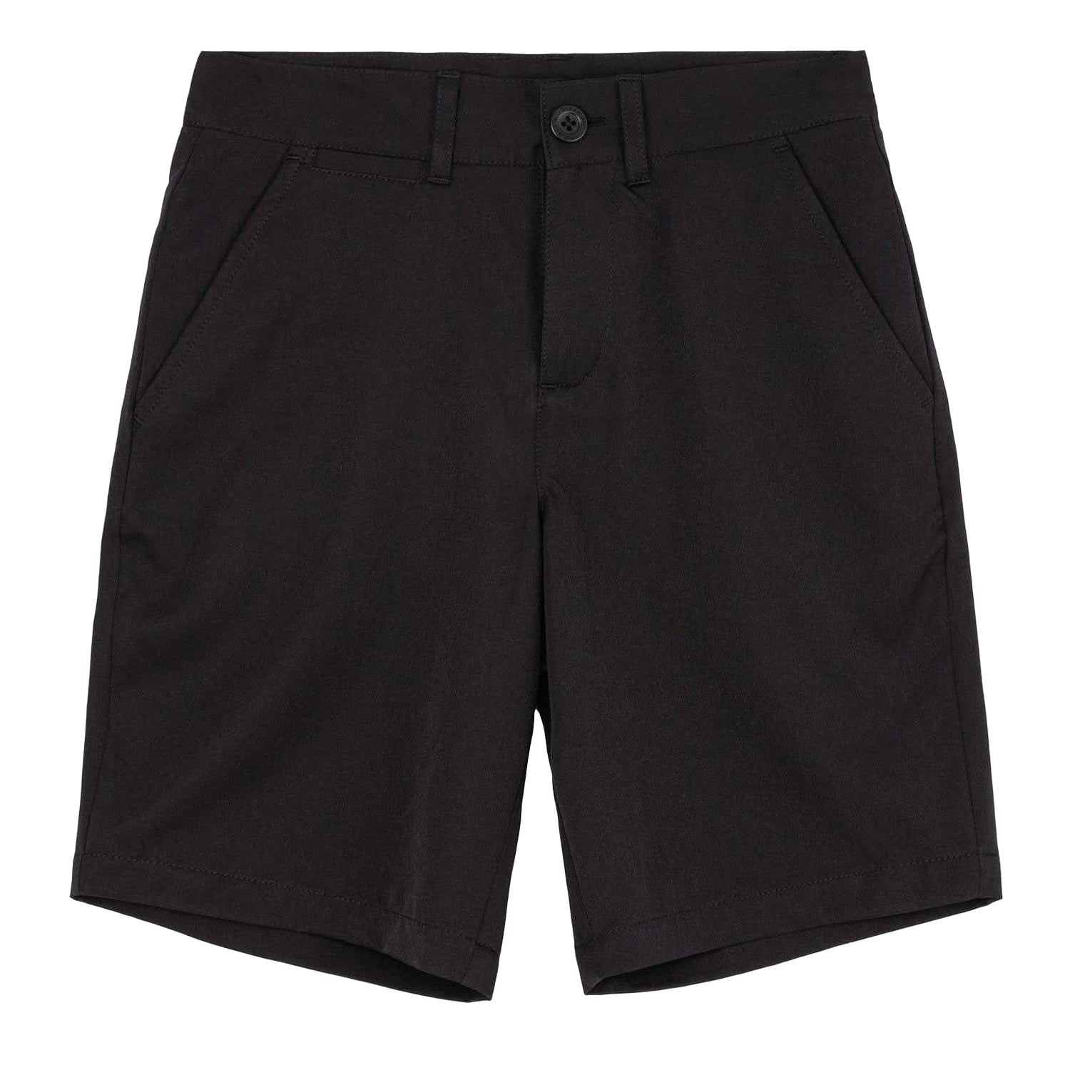 Black - Front - Slazenger Childrens-Kids Core Shorts