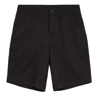 Black - Front - Slazenger Childrens-Kids Core Shorts