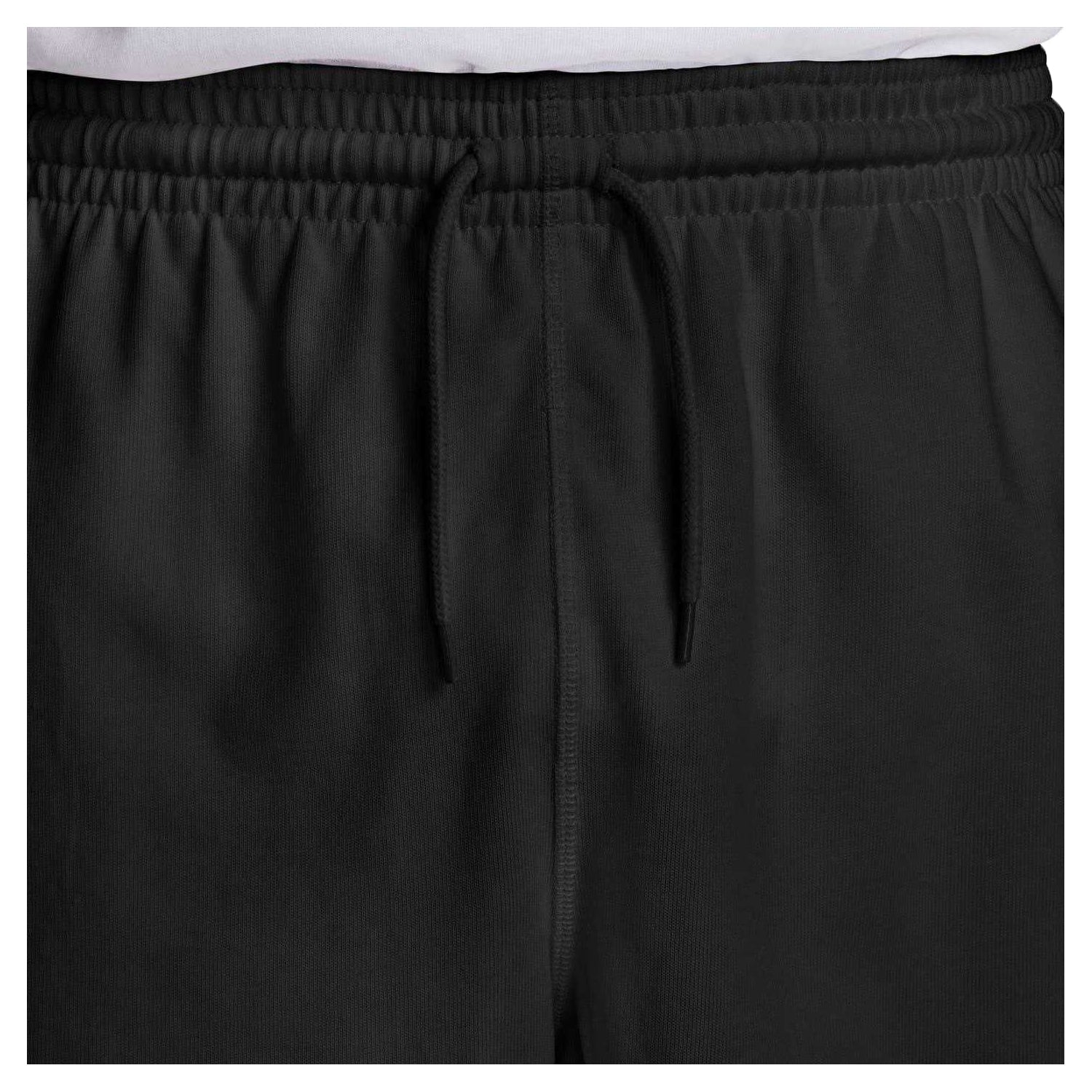 Black - Side - Nike Mens Club Embroidered Logo Shorts