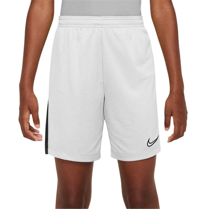 White-Black - Front - Nike Childrens-Kids Logo Shorts