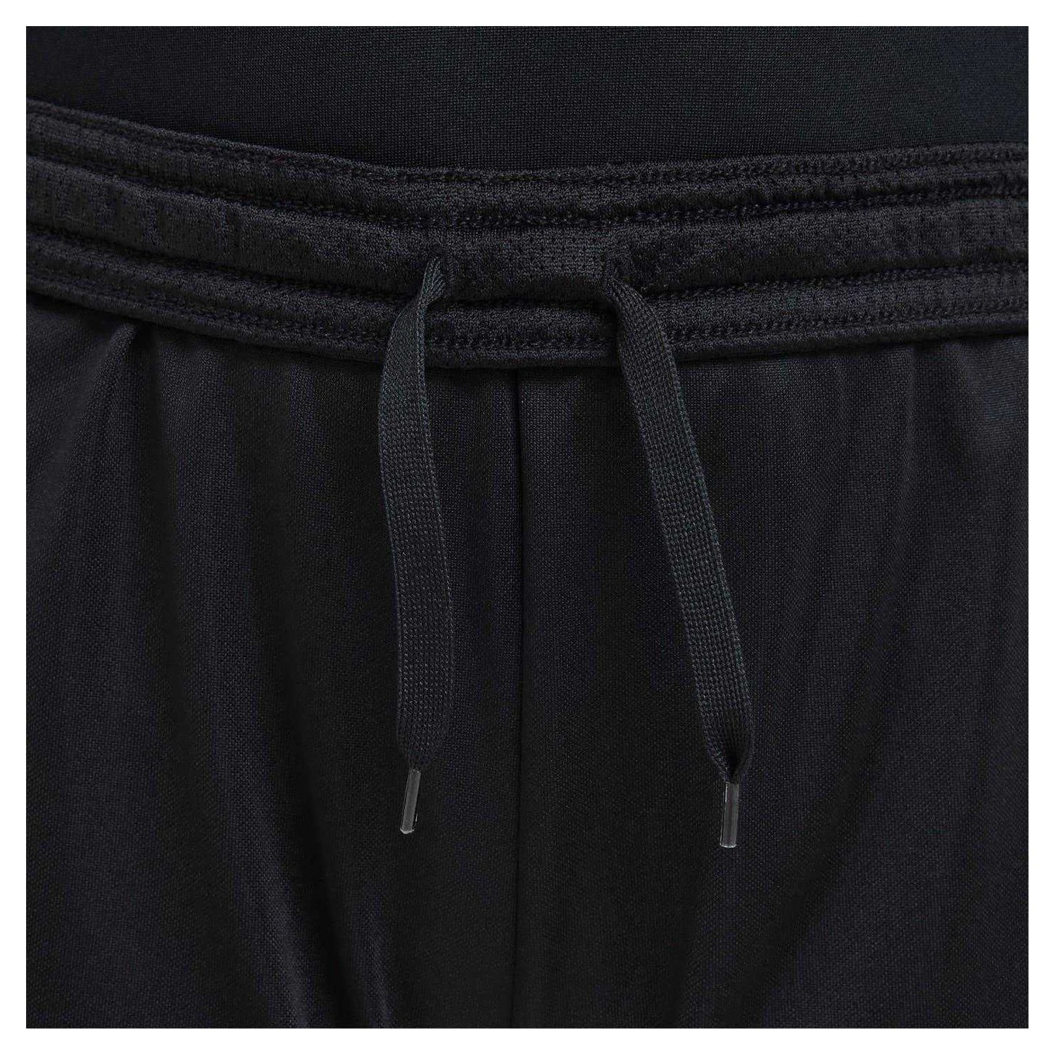 Black-White - Side - Nike Childrens-Kids Logo Shorts