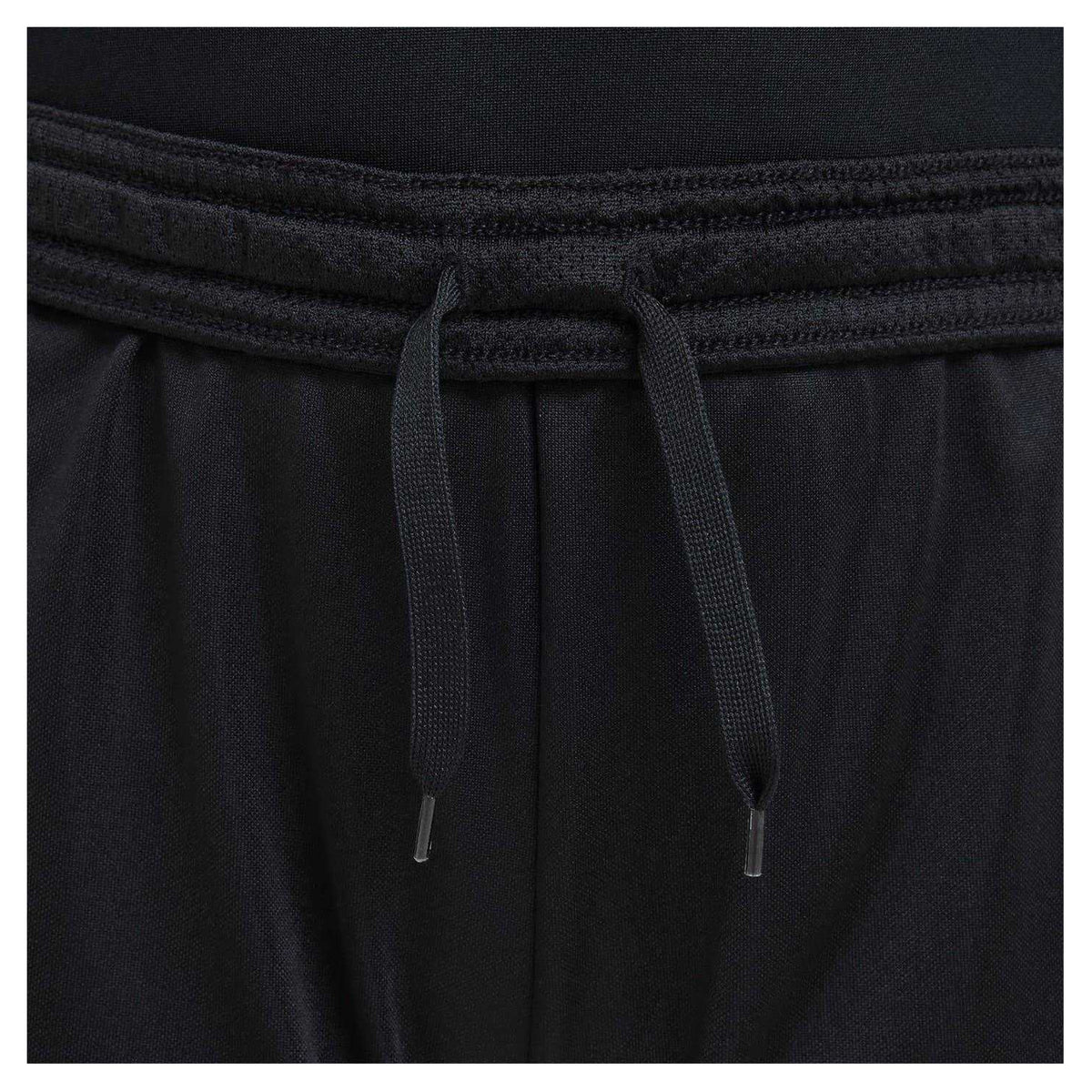 Black-White - Side - Nike Childrens-Kids Logo Shorts