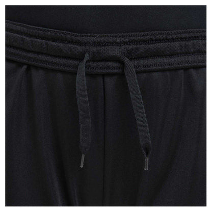 Black-White - Side - Nike Childrens-Kids Logo Shorts