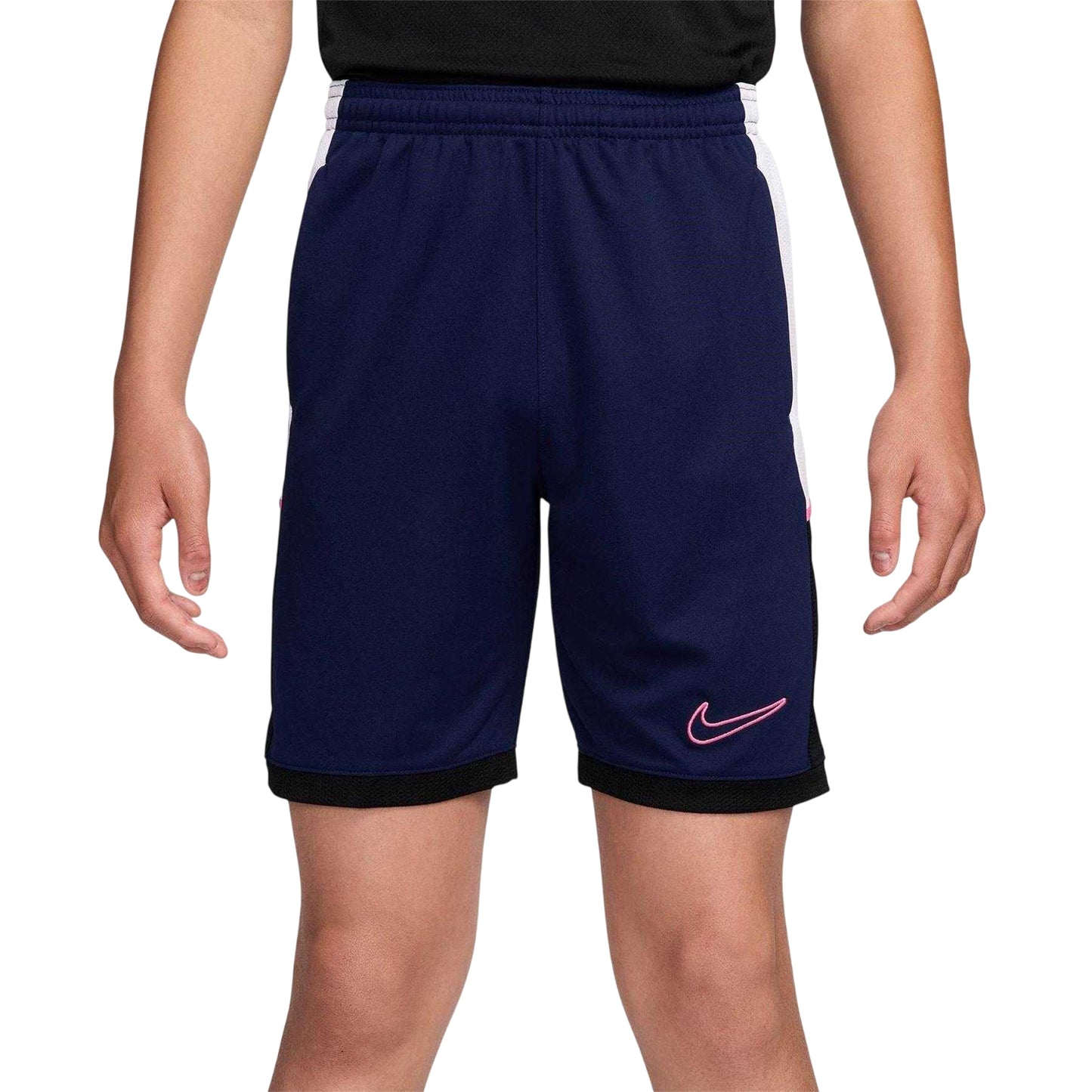 Blue-Pink - Front - Nike Childrens-Kids Logo Shorts