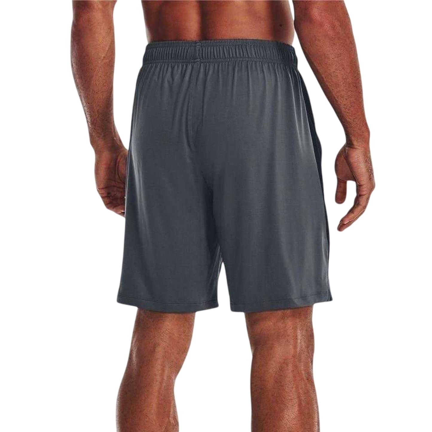Pitch Grey - Back - Under Armour Mens Tech Vent Shorts