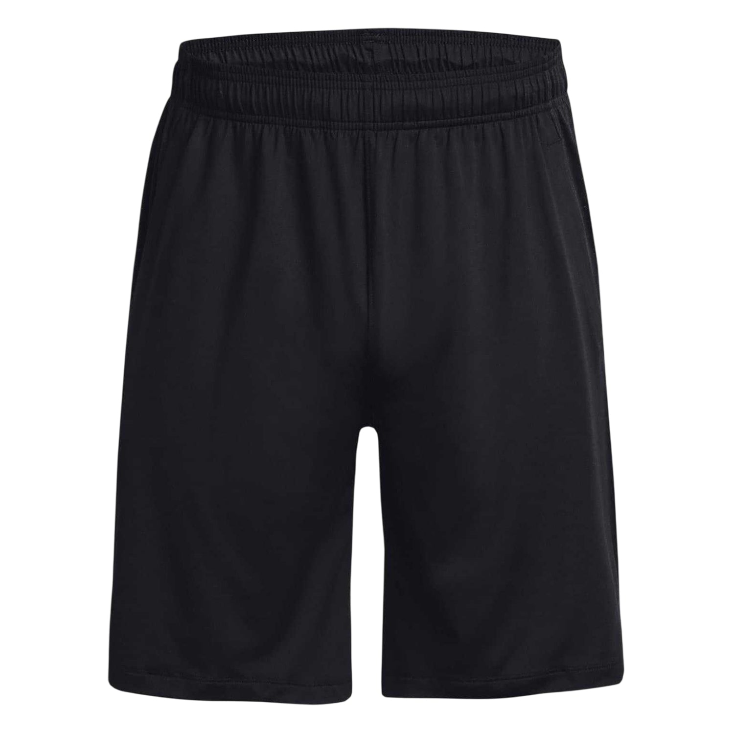 Triple Black - Front - Under Armour Mens Tech Vent Shorts