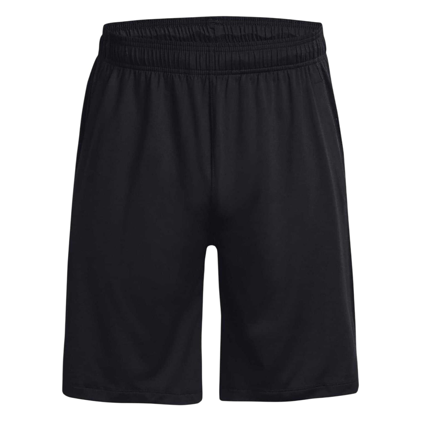 Triple Black - Front - Under Armour Mens Tech Vent Shorts