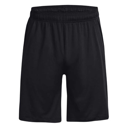 Triple Black - Front - Under Armour Mens Tech Vent Shorts