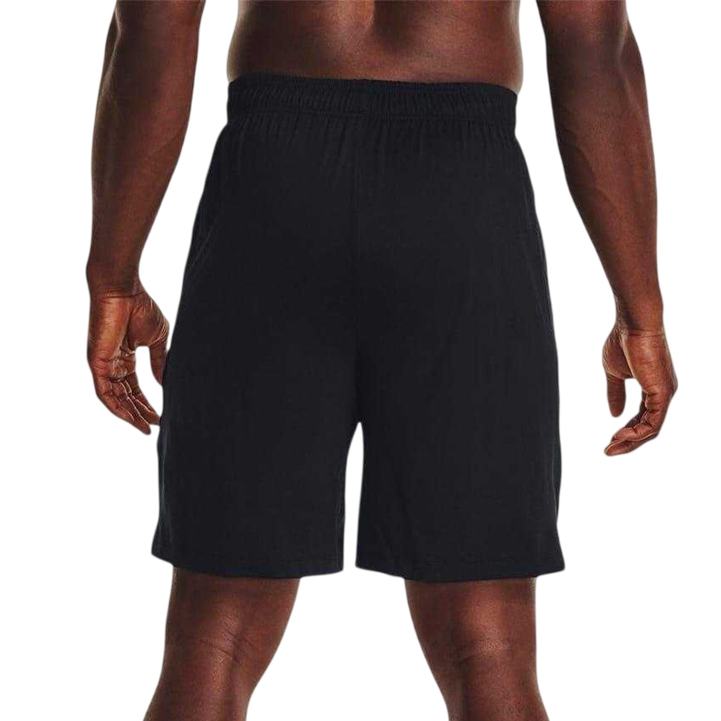 Triple Black - Back - Under Armour Mens Tech Vent Shorts