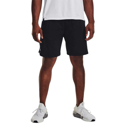 Triple Black - Side - Under Armour Mens Tech Vent Shorts