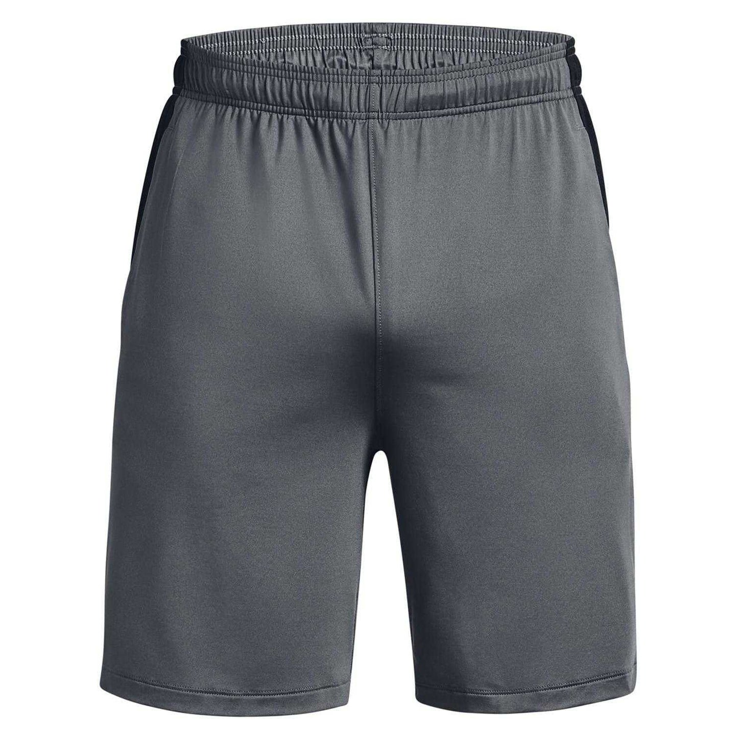 Pitch Grey - Front - Under Armour Mens Tech Vent Shorts