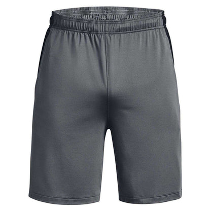 Pitch Grey - Front - Under Armour Mens Tech Vent Shorts