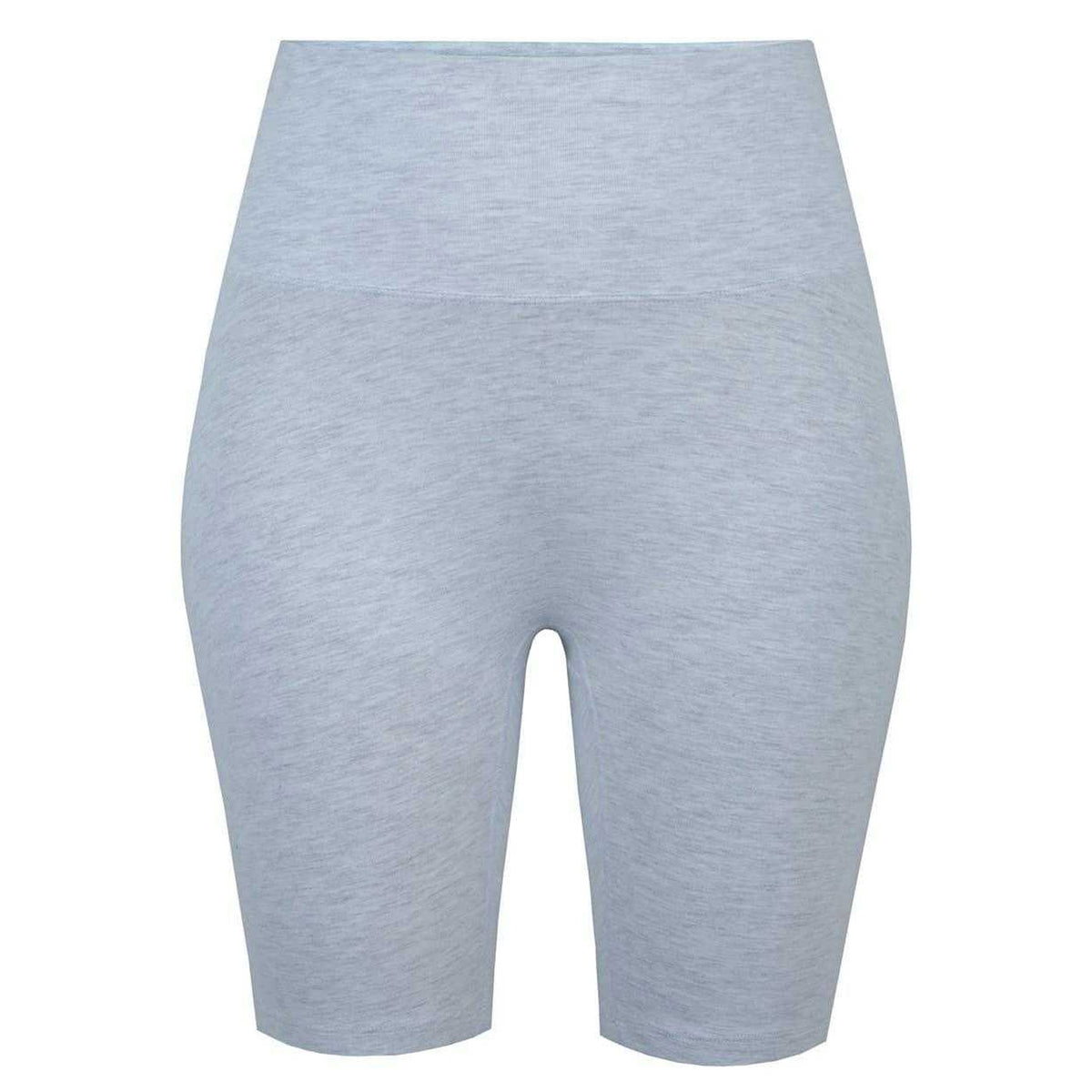 Ice Marl - Front - Miso Womens-Ladies High Waist Cycling Shorts