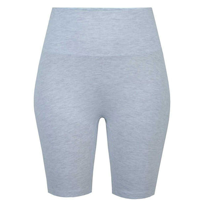 Ice Marl - Front - Miso Womens-Ladies High Waist Cycling Shorts