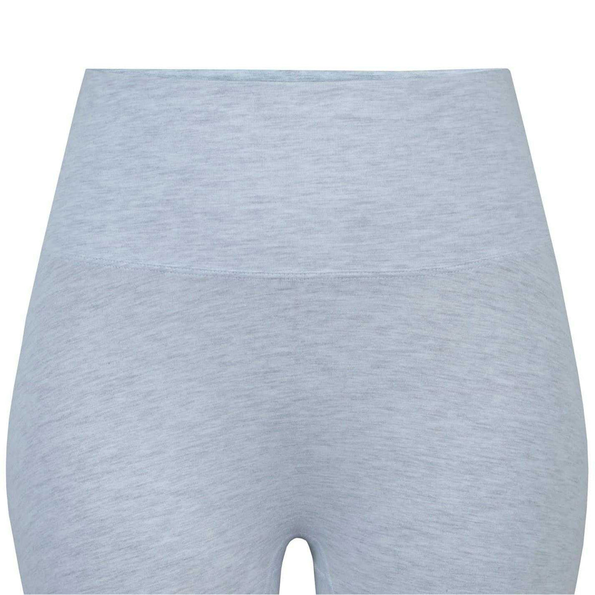 Ice Marl - Side - Miso Womens-Ladies High Waist Cycling Shorts