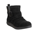 Black - Front - Rocket Dog Womens-Ladies Mint Suede Ankle Boots