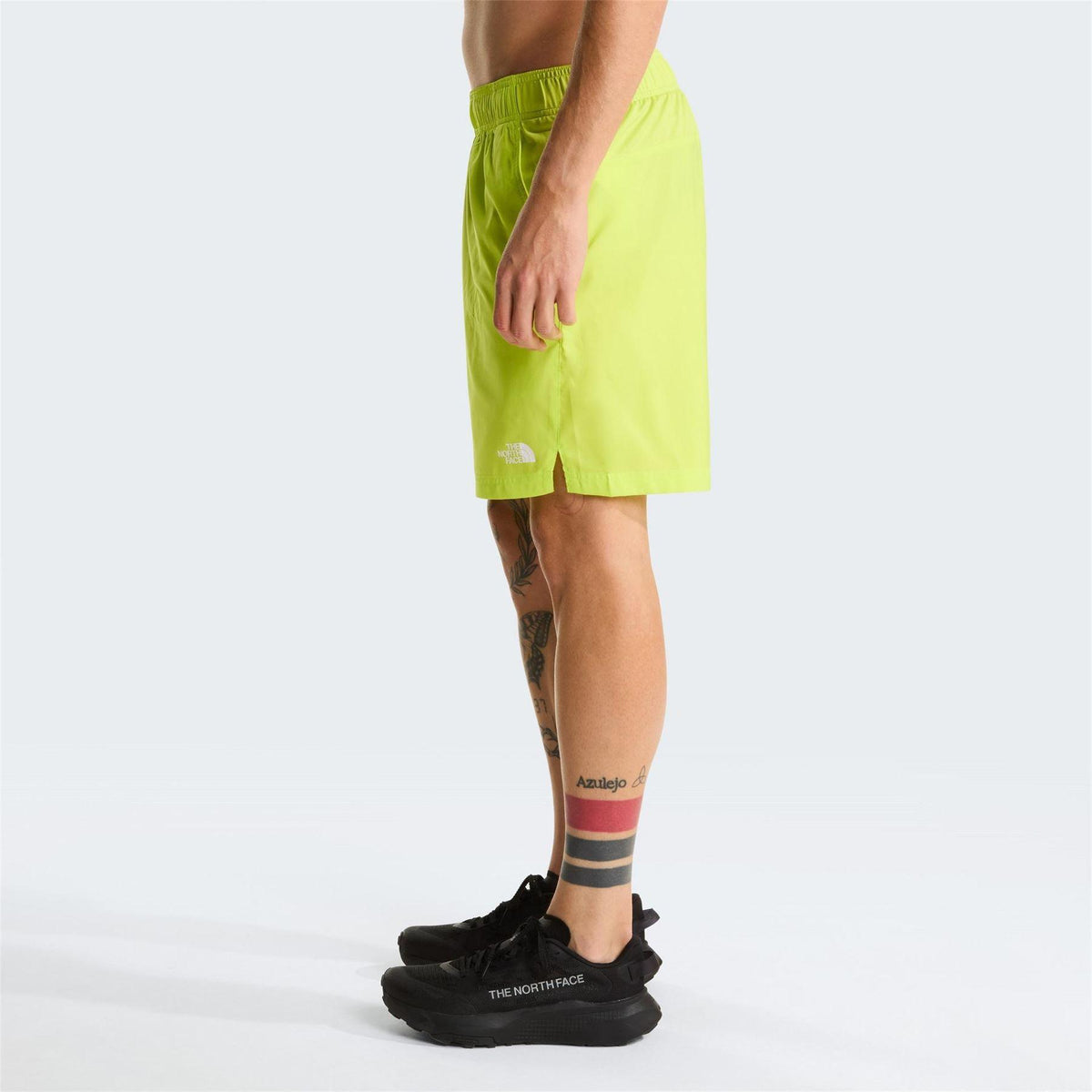 Yellow Fizz - Pack Shot - The North Face Mens Woven Shorts