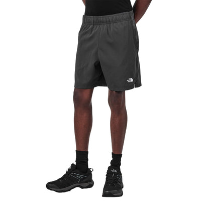 Asphalt-Grey - Side - The North Face Mens Woven Shorts