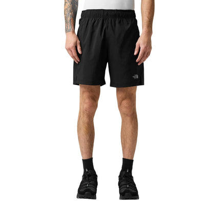Black - Side - The North Face Mens Woven Shorts