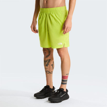 Yellow Fizz - Side - The North Face Mens Woven Shorts