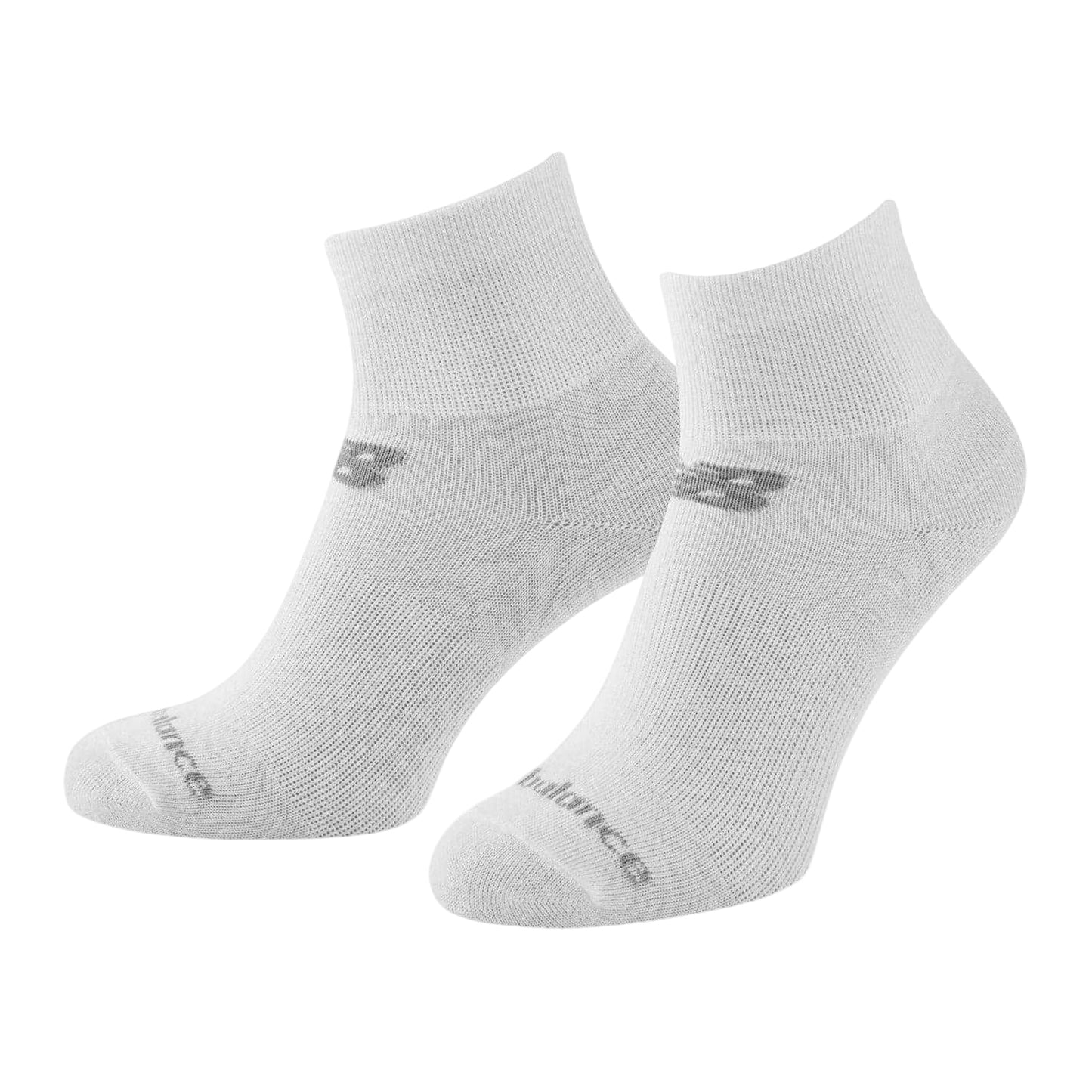White - Back - New Balance Unisex Adult Ankle Socks (Pack of 10)