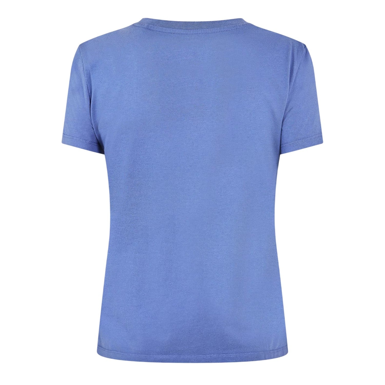 Coastal Fjord - Back - Levis Womens-Ladies Perfect Floral Logo Regular T-Shirt
