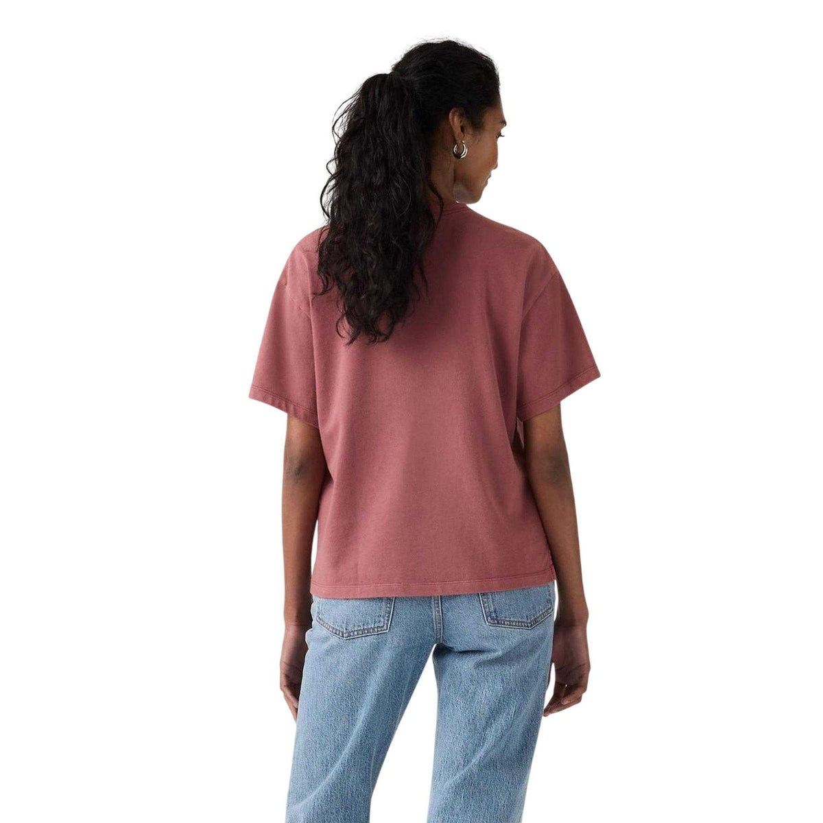 Berry - Back - Levis Womens-Ladies Vintage Cotton T-Shirt