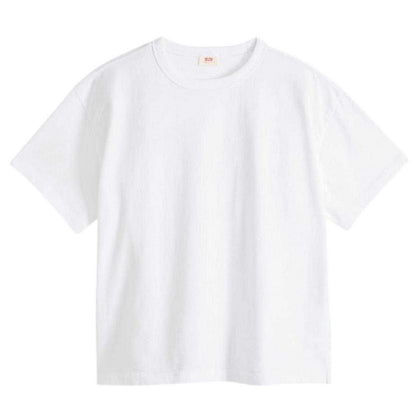 Bright White - Front - Levis Womens-Ladies Vintage Cotton T-Shirt