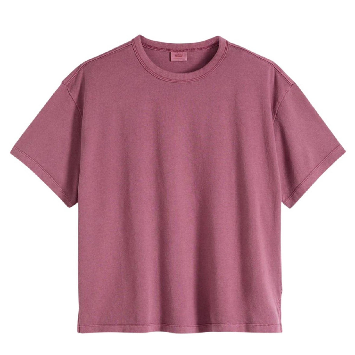 Berry - Front - Levis Womens-Ladies Vintage Cotton T-Shirt