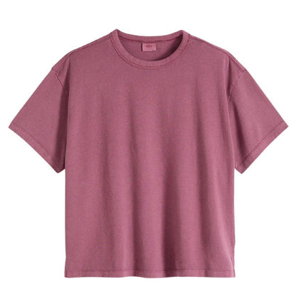 Berry - Front - Levis Womens-Ladies Vintage Cotton T-Shirt