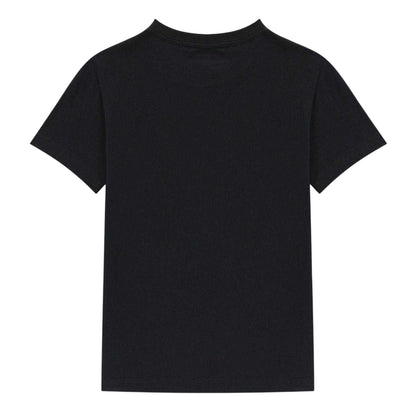 Black - Back - Levis Boys Batwing Logo T-Shirt
