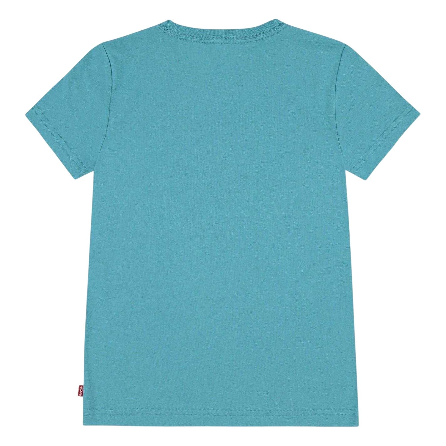 Bristol Blue - Back - Levis Boys Batwing Logo T-Shirt