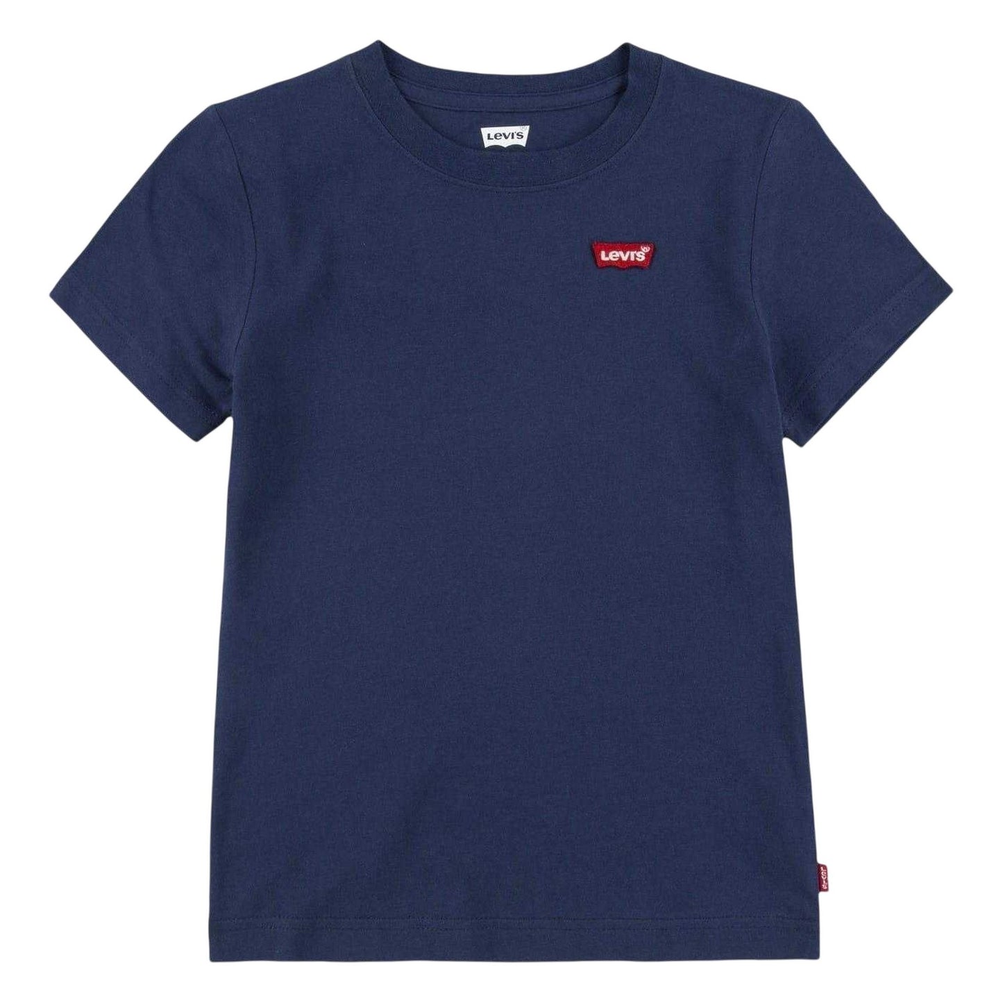 Dress Blues - Front - Levis Boys Batwing Logo T-Shirt