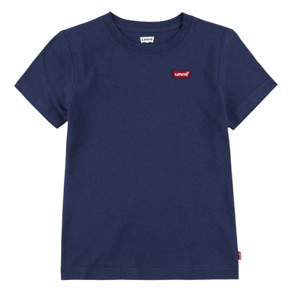 Dress Blues - Front - Levis Boys Batwing Logo T-Shirt