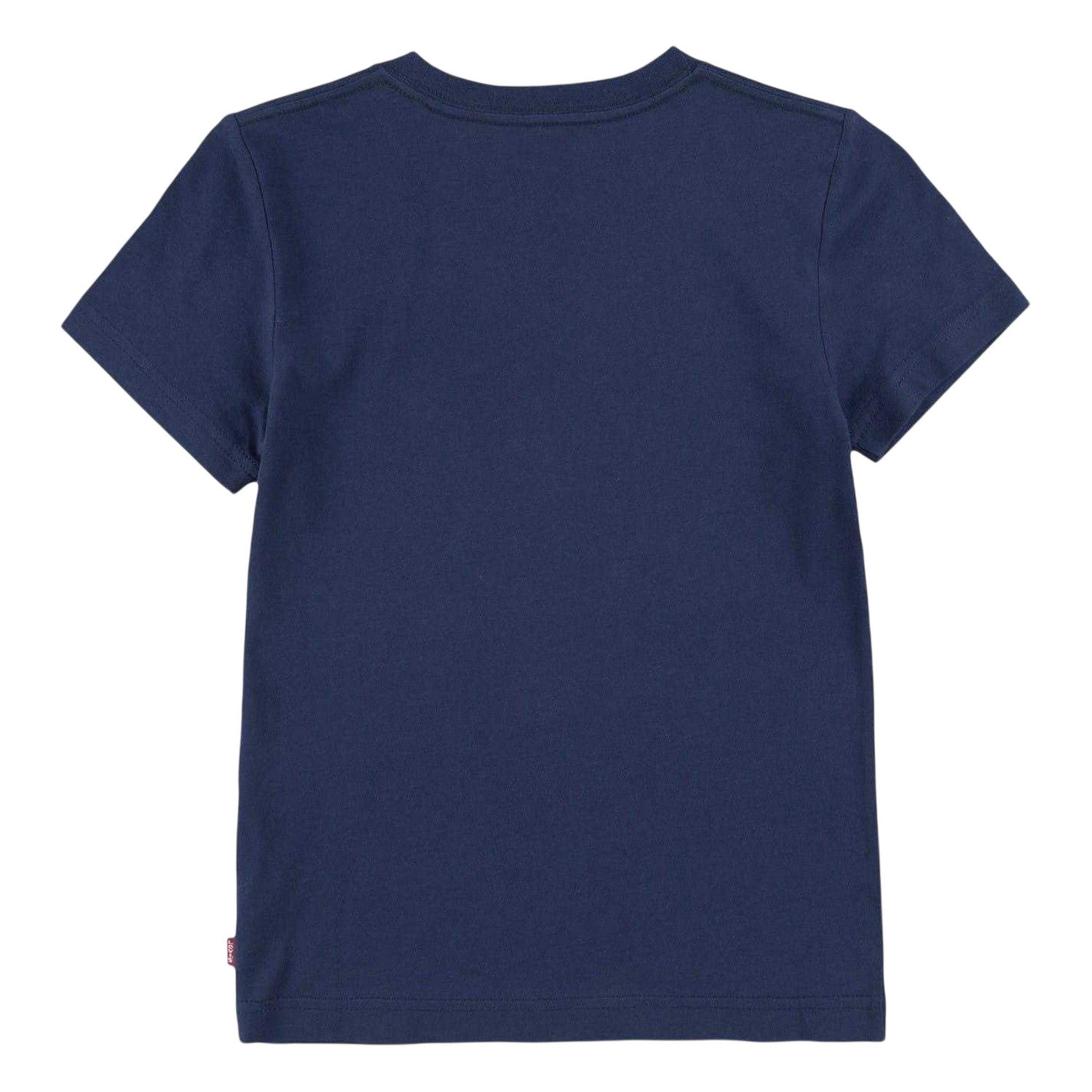 Dress Blues - Back - Levis Boys Batwing Logo T-Shirt