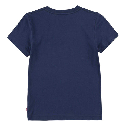 Dress Blues - Back - Levis Boys Batwing Logo T-Shirt