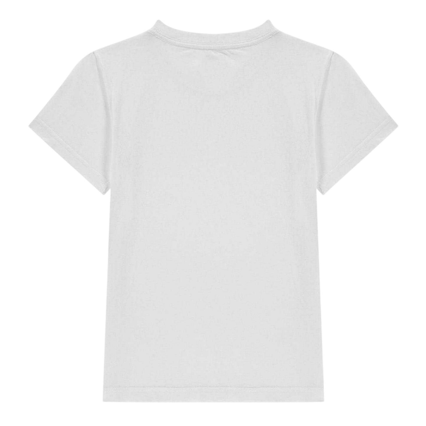 White - Back - Levis Boys Batwing Logo T-Shirt