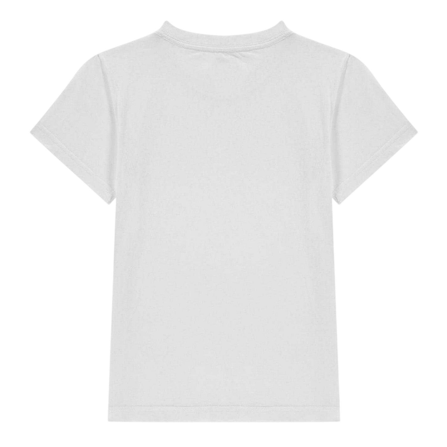White - Back - Levis Boys Batwing Logo T-Shirt
