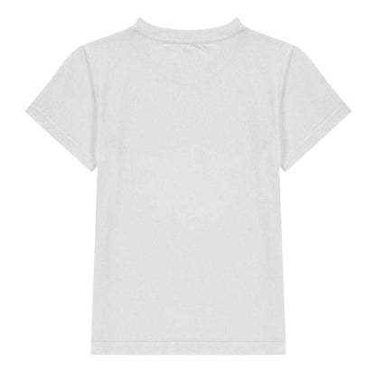 White - Back - Levis Boys Batwing Logo T-Shirt