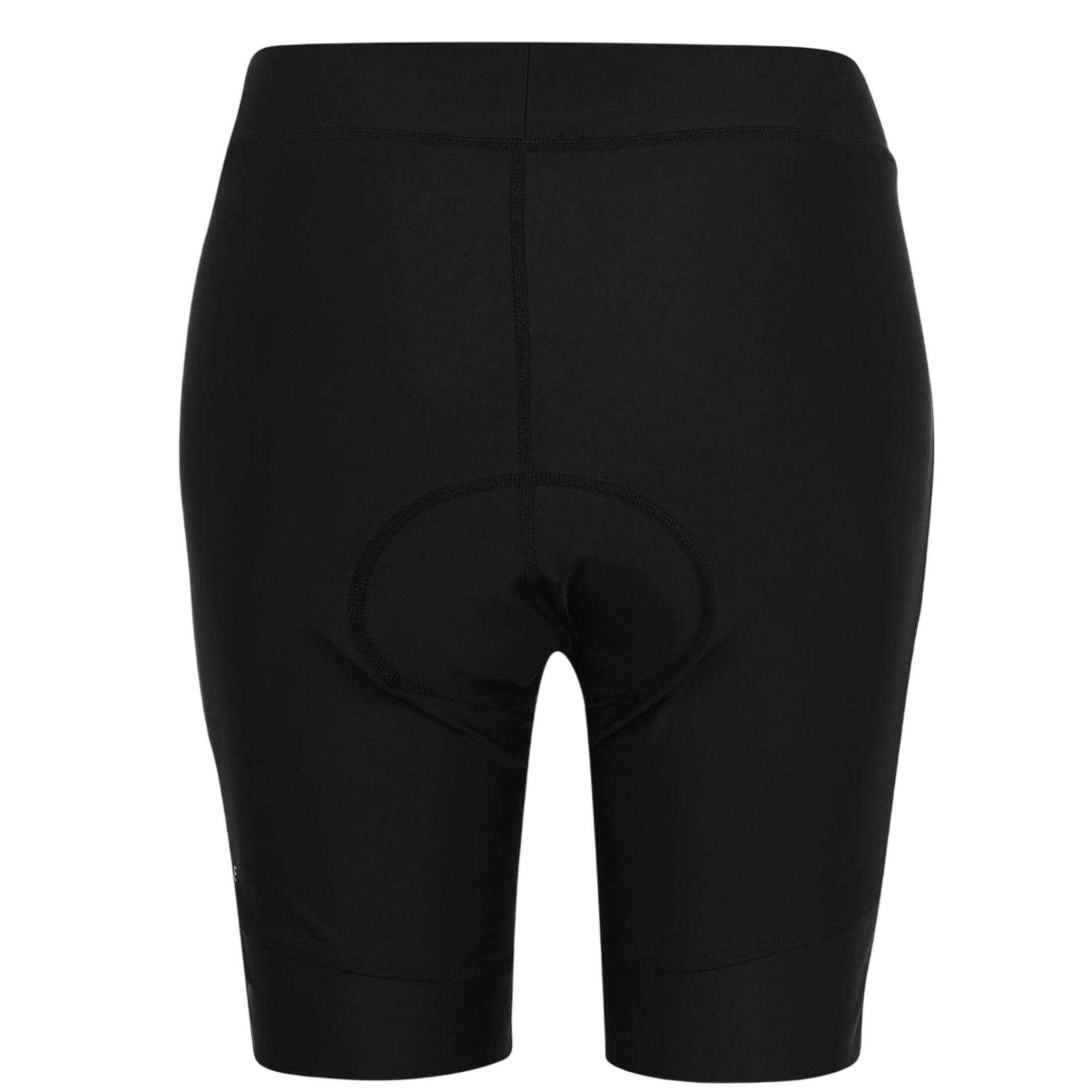 Black - Back - Pinnacle Womens-Ladies Cycling Shorts
