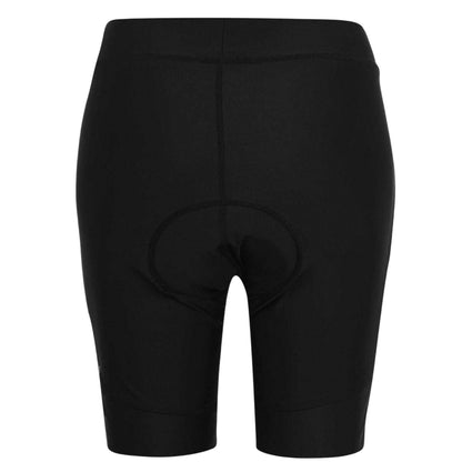 Black - Back - Pinnacle Womens-Ladies Cycling Shorts