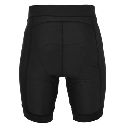 Black - Back - Pinnacle Mens Cycling Shorts