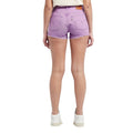 Lavender - Back - Levis Womens-Ladies 501 Original Shorts